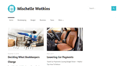 Desktop Screenshot of mischellewatkins.com