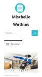 Mobile Screenshot of mischellewatkins.com